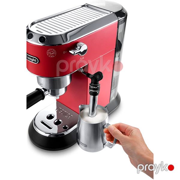 Qəhvədəmləyən DeLonghi EC 685.R Red — Mallar, Bakı (2)