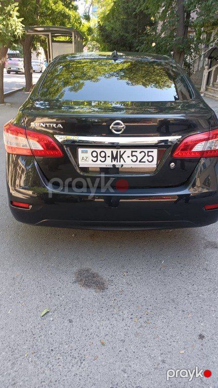 Nissan Sentra, 1.6 L, 2016 il, 23 500 km 99-MK-525 — Avtomobillər, Bakı (2)