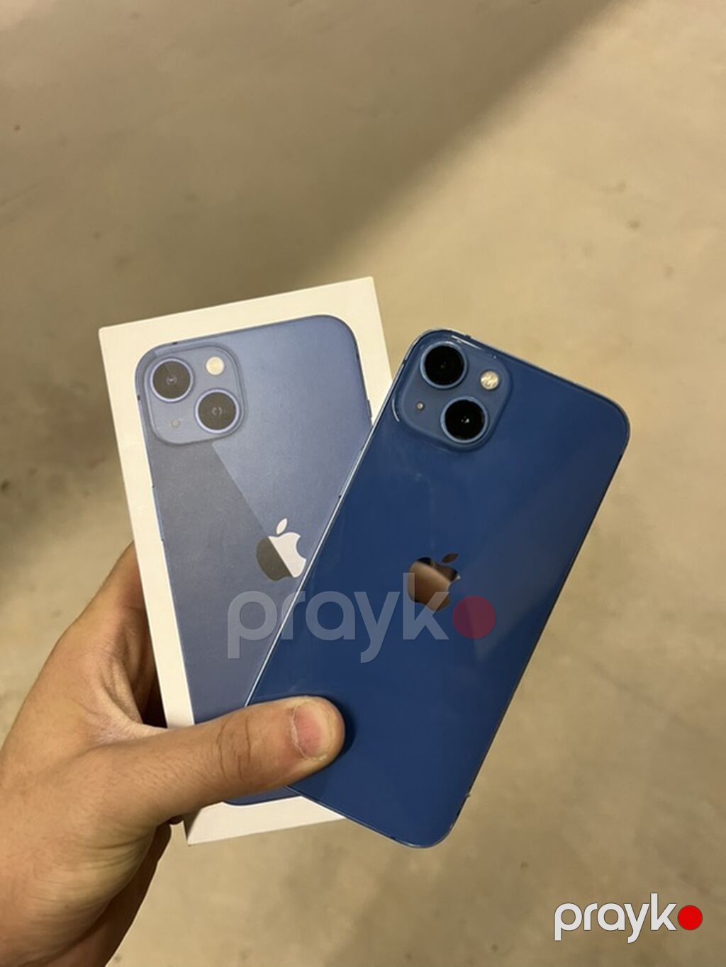 IPhone 13, Mavi, Face ID — Apple iPhone, Bakı (6)