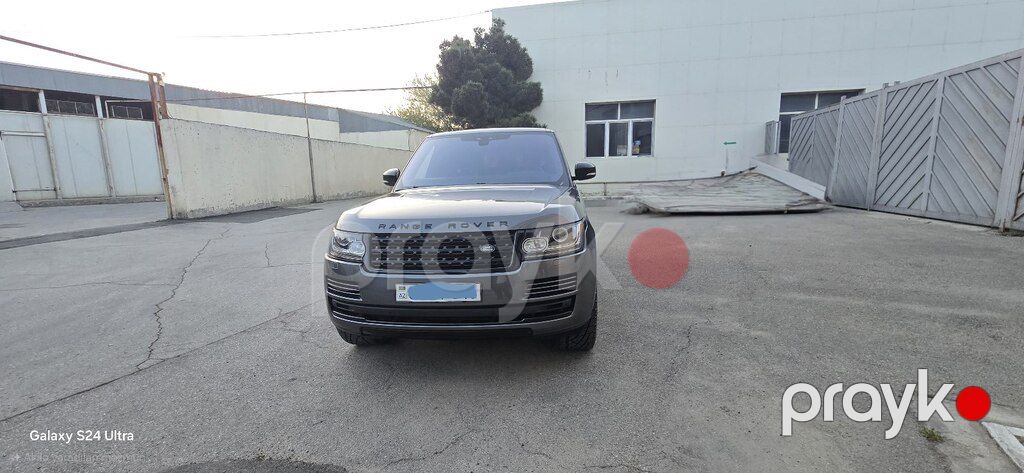 Land Rover Range Rover, 3.0 L, 2017 il, 180 000 km — Avtomobillər, Bakı (5)