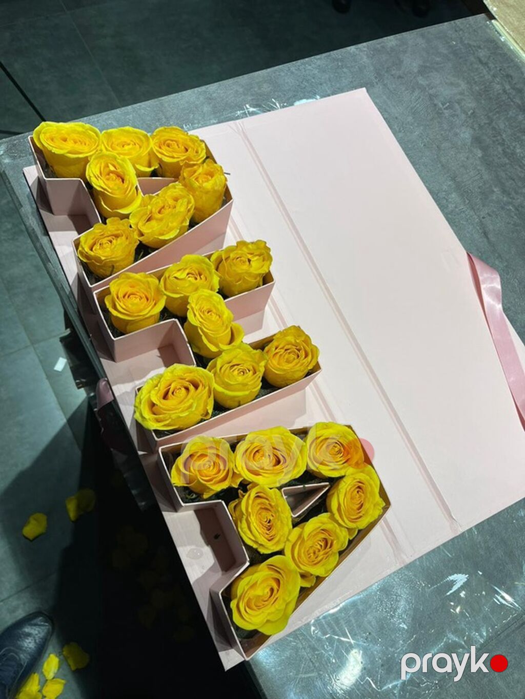 Florero flowers – zərif gül kompozisiyaları - Klassik və müasir — Çiçəklər, Bakı (9)