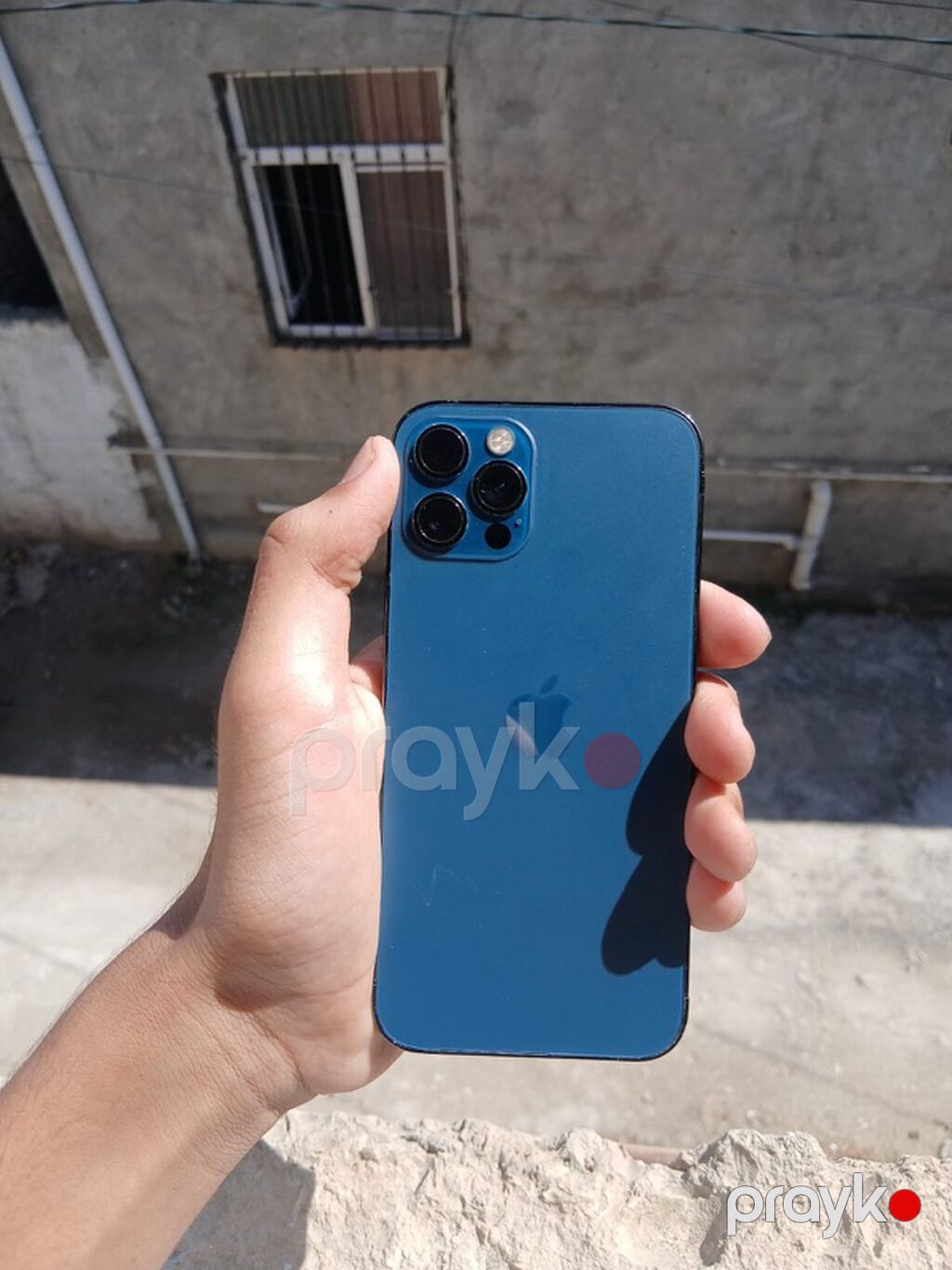 IPhone 12 Pro, Göy, Face ID — Apple iPhone, Digah (3)