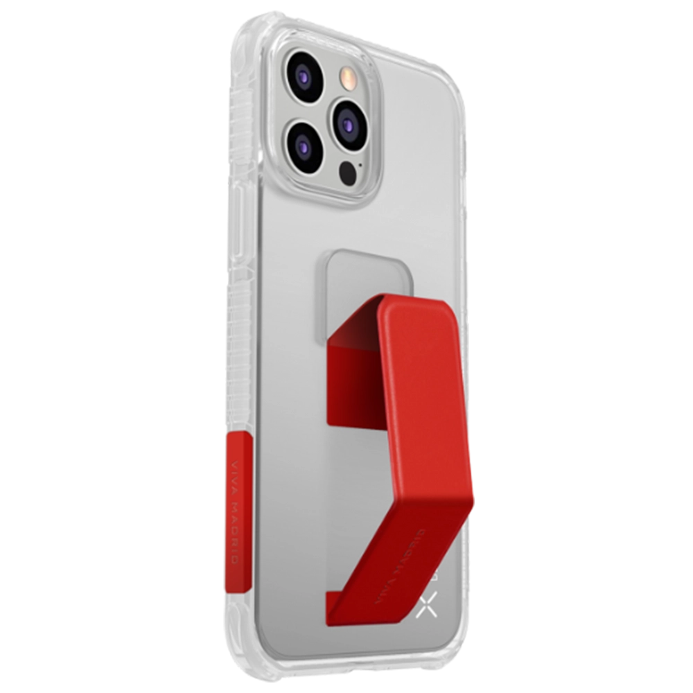 Viva Madrid Morphix Glitz Case for iPhone 13 Pro VIVA-IP13P-MPCRED Red — Bakı