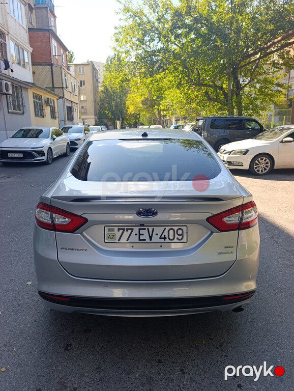 Ford Fusion (North America), 1.5 L, 2015 il, 186 000 km — Avtomobillər, Bakı (2)