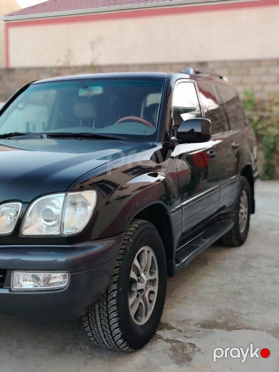 Lexus LX 470, 4.7 L, 2007 il, 260 000 km — Avtomobillər, Bakı (10)
