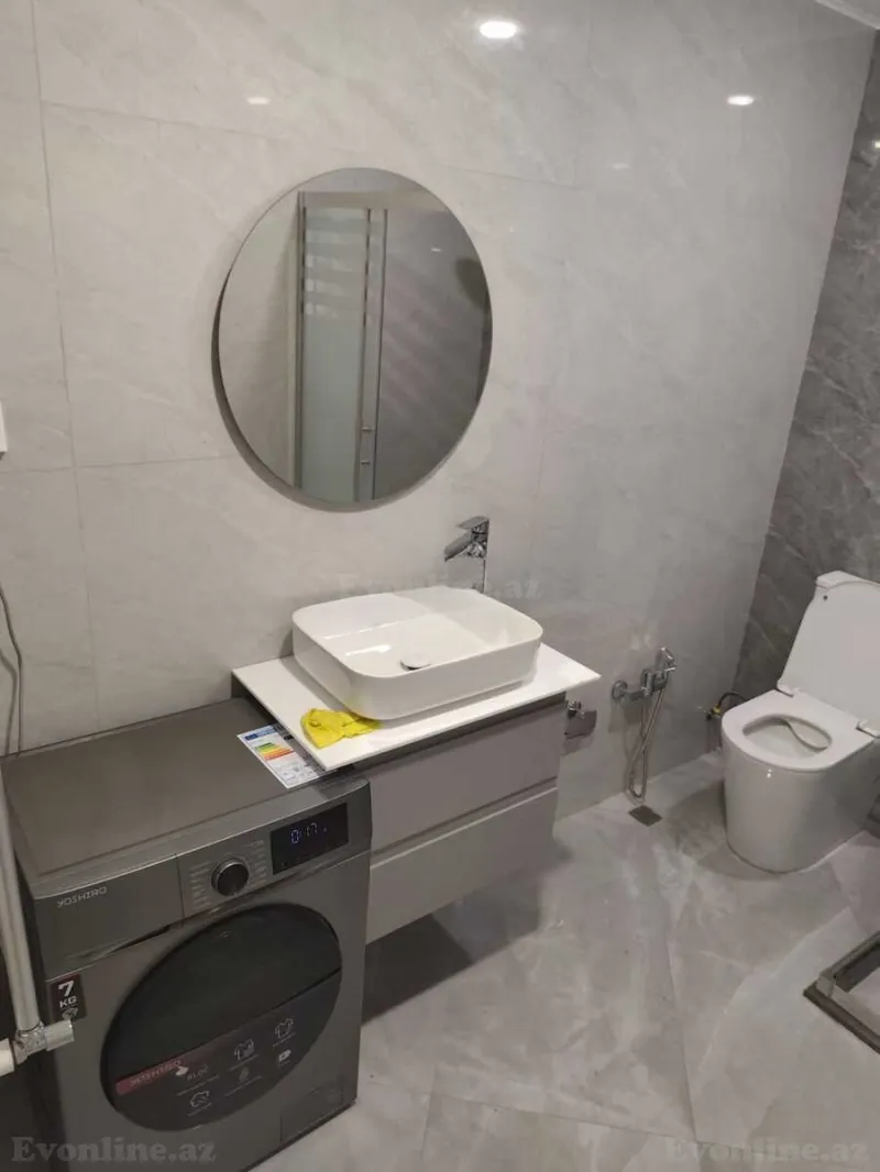 Kirayə verilir 2 otaqlı Mənzil Yeni tikili 60 m² Bakı, Binəqədi r., Dərnəgül m., 7-ci mikrorayon — Mənzil, Bakı (8)