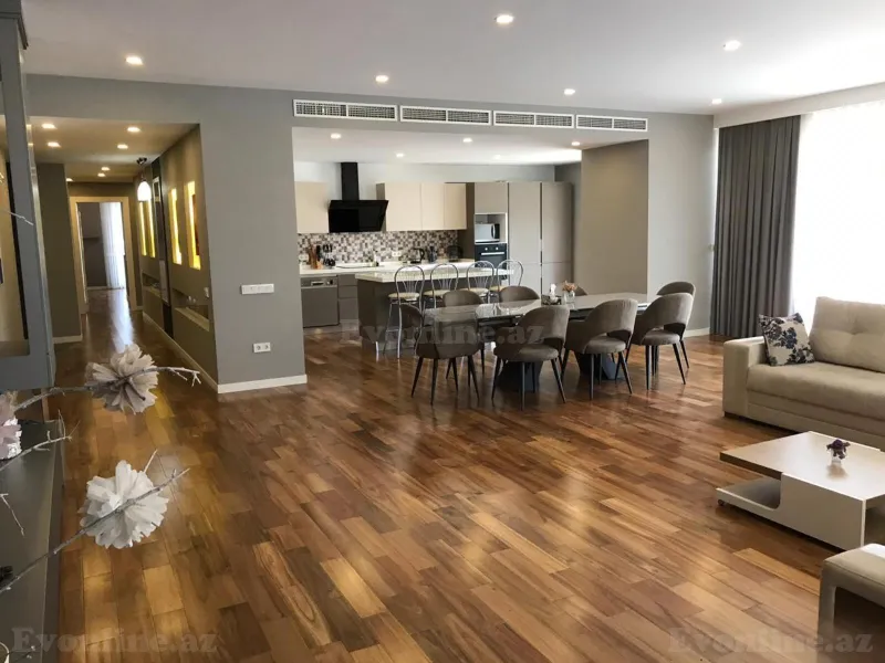 Kirayə verilir 4 otaqlı Mənzil Yeni tikili 400 m² Bakı, Nəsimi r — Mənzil, Bakı (3)