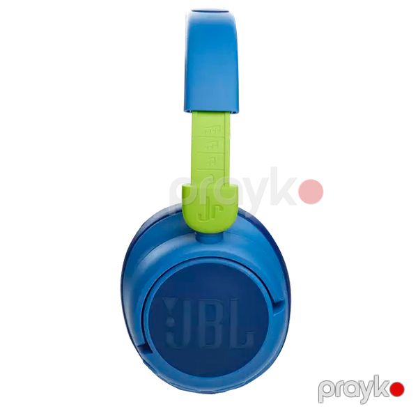 JBL JR460NC Wireless Over-Ear Noice Cancelling for Kids Headphones Blue — Mallar, Bakı (5)