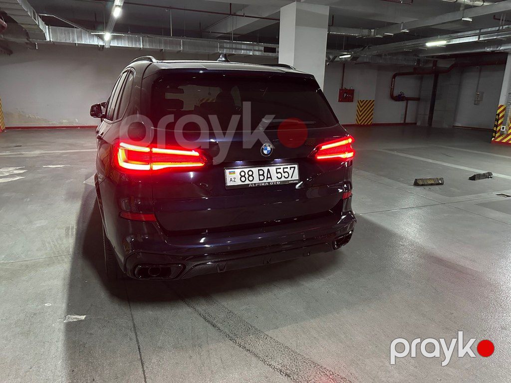 BMW X5, 3.0 L, 2022 il, 27 400 km — Avtomobillər, Bakı (2)
