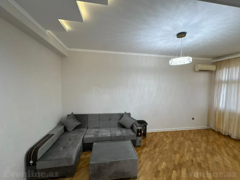 Kirayə verilir 2 otaqlı Mənzil Yeni tikili 75 m² Bakı, Nəsimi r — İlkin — Apartment