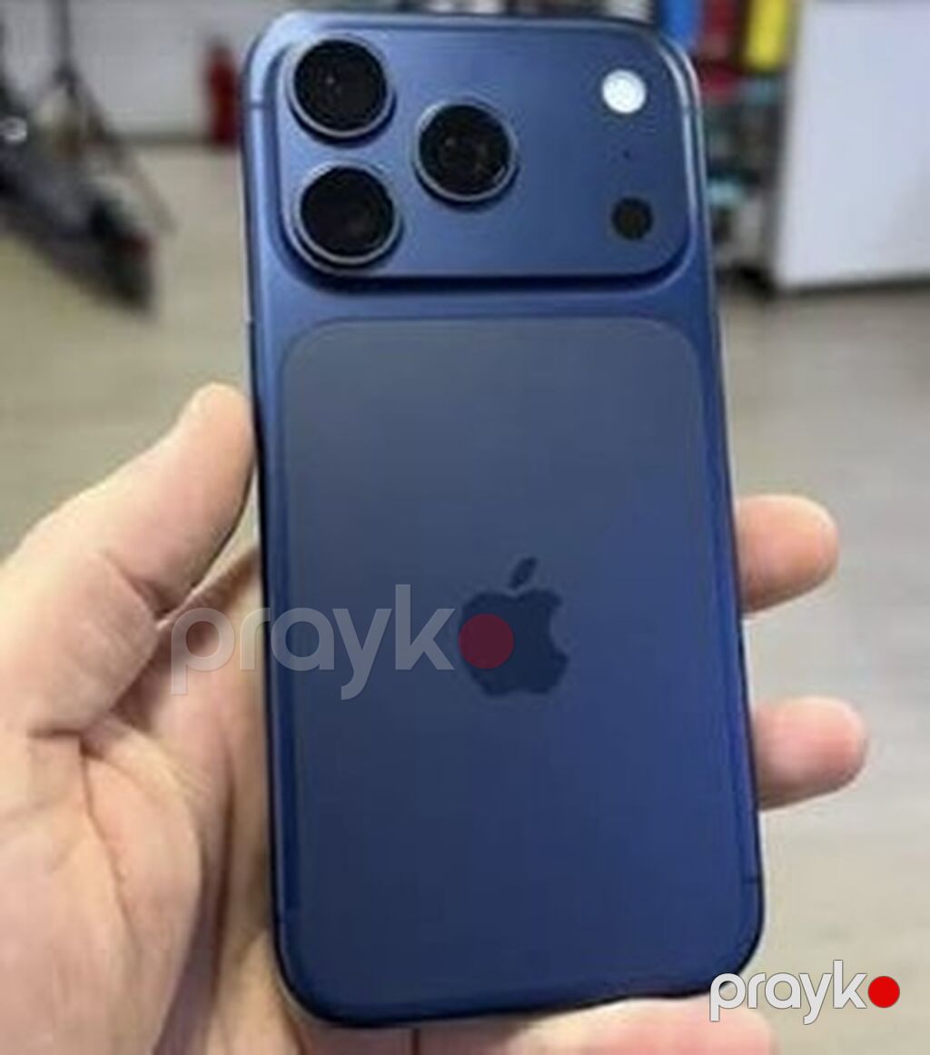 IPhone 17 Pro, 256 GB, Mavi, Sənədlərlə — Apple iPhone, Bakı (2)