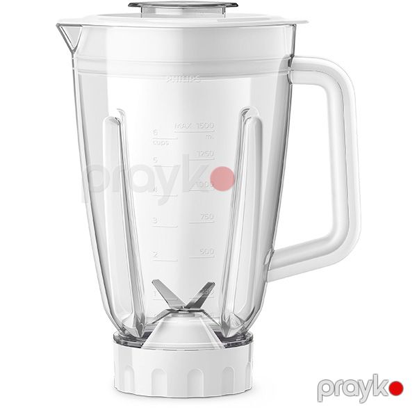 Blender Philips HR2224/00 Ağ — Mallar, Bakı (2)