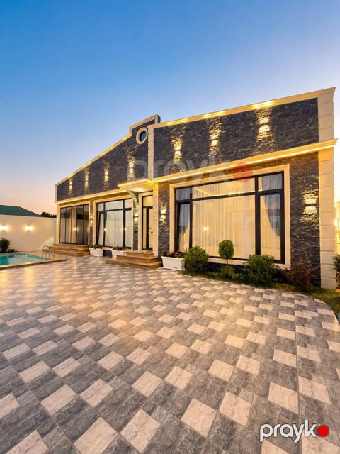 Satılır 4 otaqlı həyət evi/bağ evi 170 m² — Bakı