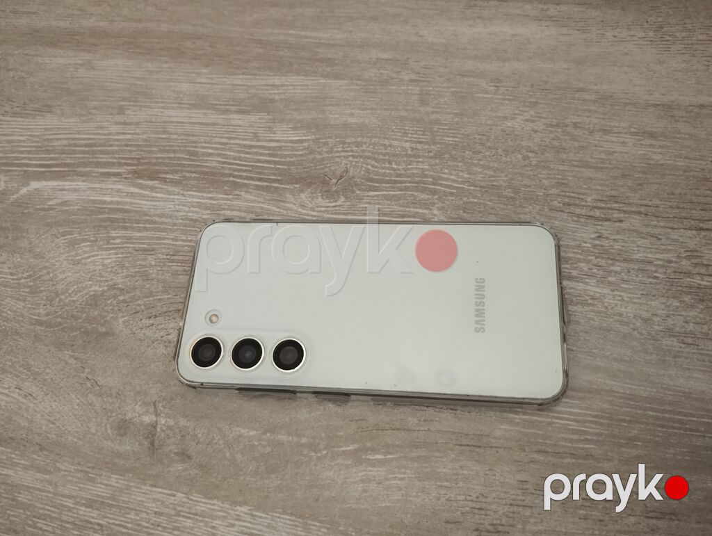Samsung Galaxy S23, 128 GB, rəng - Ağ, Barmaq izi — Samsung, Sanqaçal (4)