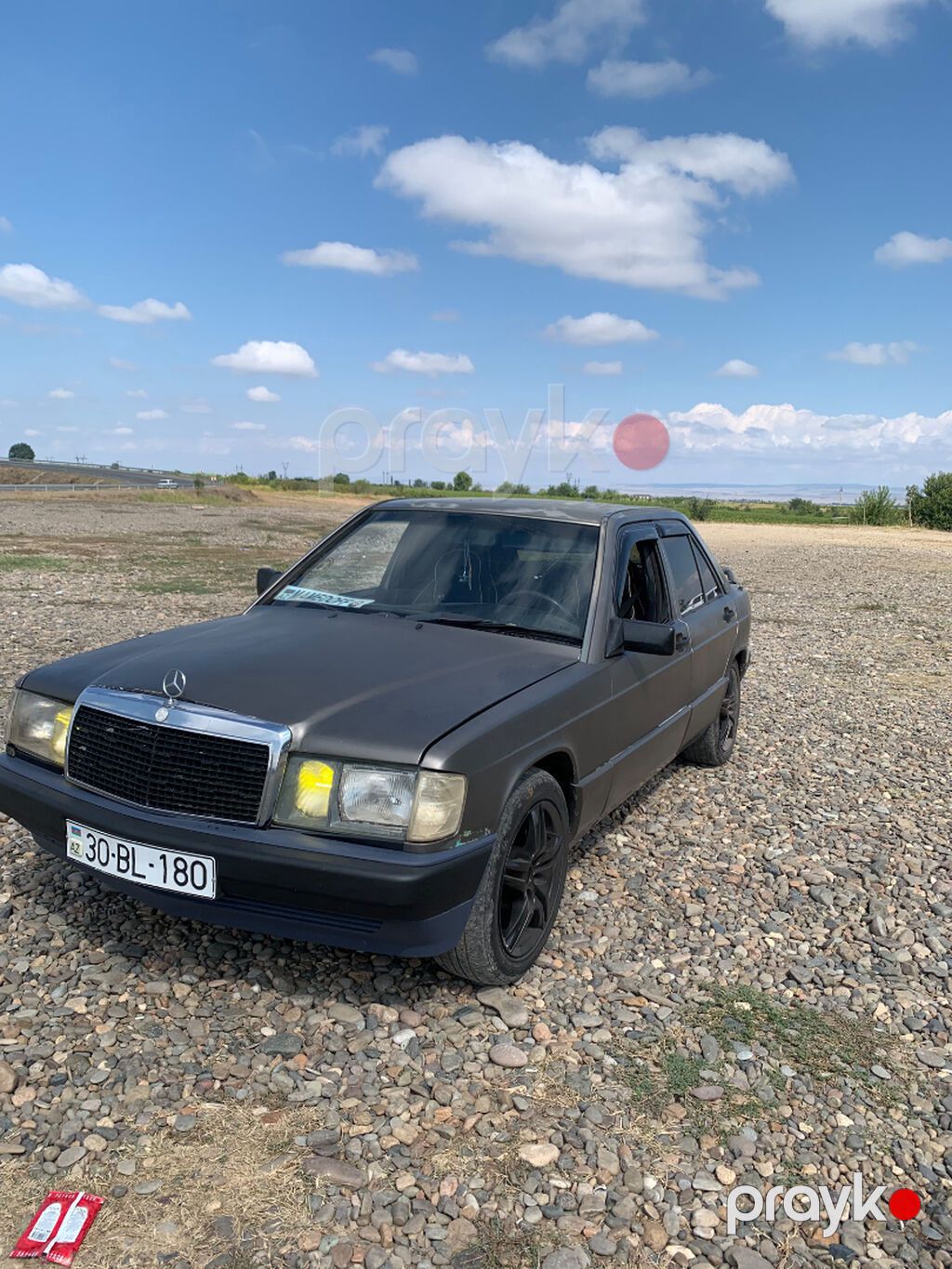 Mercedes-Benz 190: 2.3 l 1991 il Sedan — Avtomobillər, Tovuz (2)