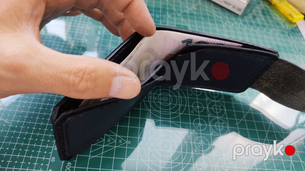 Pulqabı, Təbii dəri, Yeni — Cüzdanlar və vizit kartlıqları, Gəncə (7)