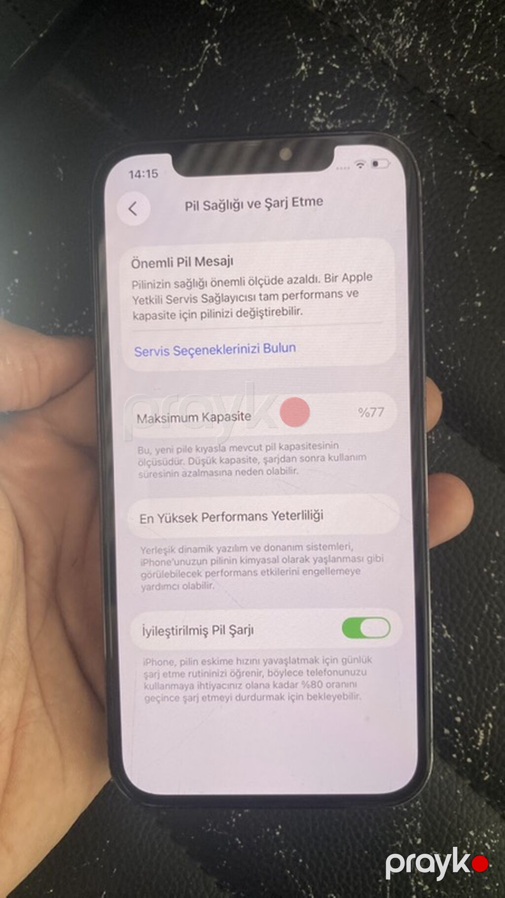 IPhone 12 Pro, Ağ, Face ID — Apple iPhone, Sumqayıt (6)