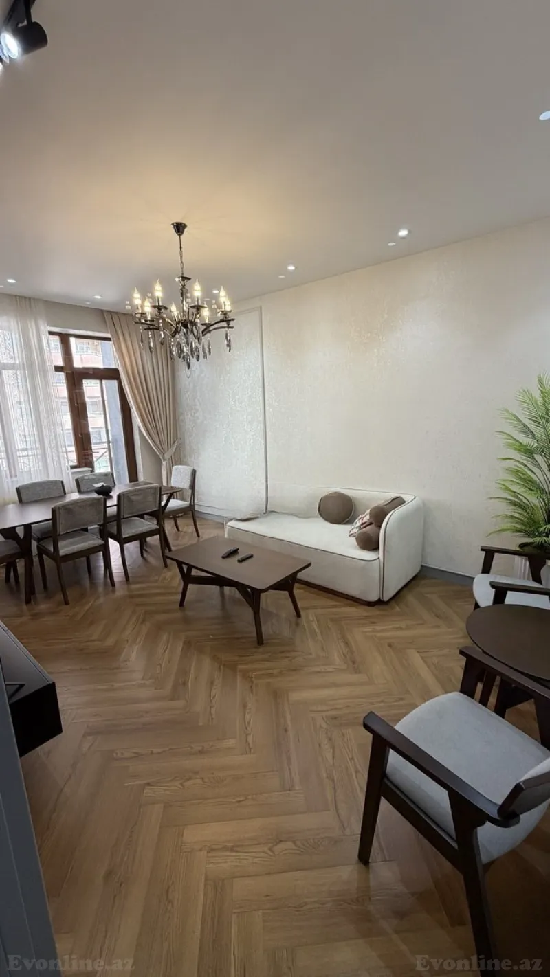Kirayə verilir 2 otaqlı Mənzil Yeni tikili 70 m² Bakı, Nərimanov r — Mənzil, Bakı (2)