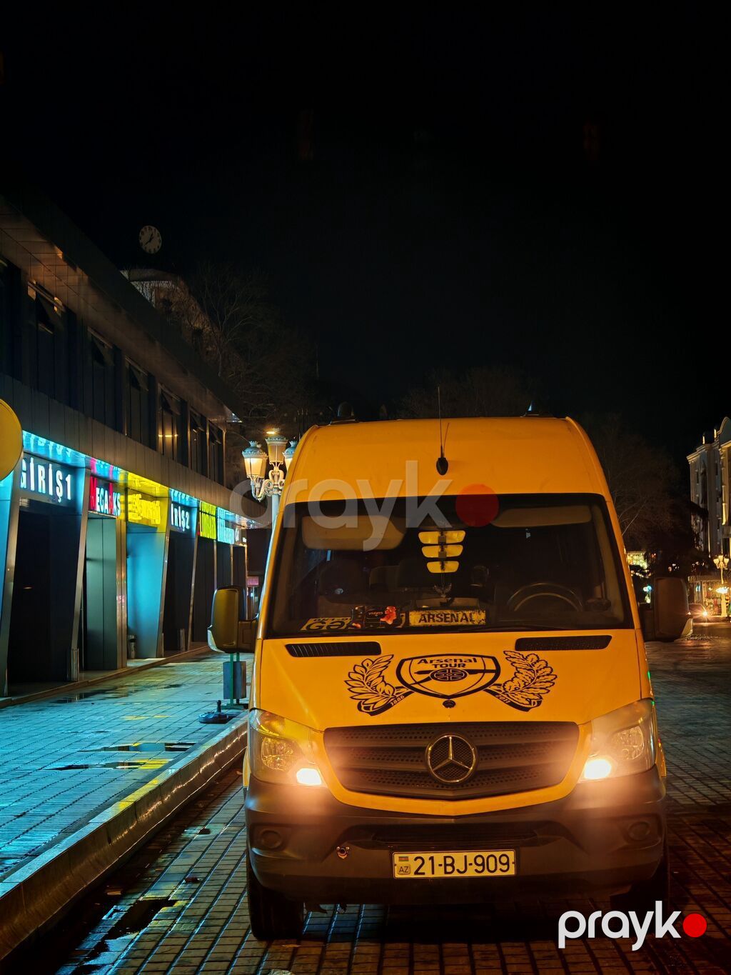 Mikroavtobus, Gəncə - 20 Oturacaq — Taksi xidmətləri, Gəncə (4)