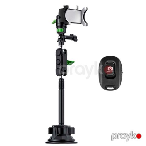 Green Lion Ultimate Phone Holder with Suction Cup Mount 4.5 - 7.2" Black — Bakı