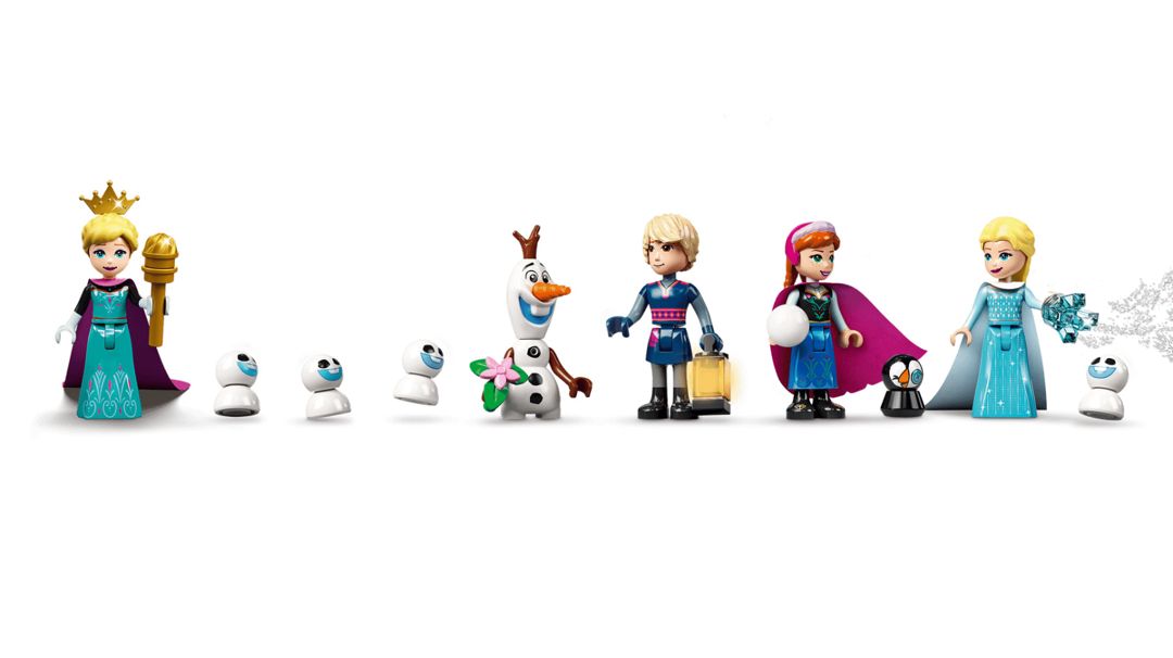 Konstruktor Lego Disney Princess The Ice Castle 43197 — Mallar, Bakı (3)