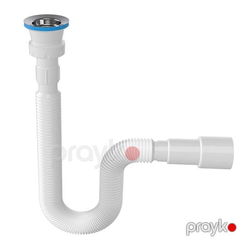 Nova 1262 sifon uzun xortum Q64 mm çıxış 50 mm