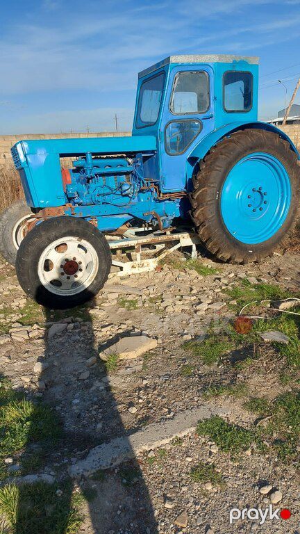 Traktor "T-40", 1981 il — Bakı