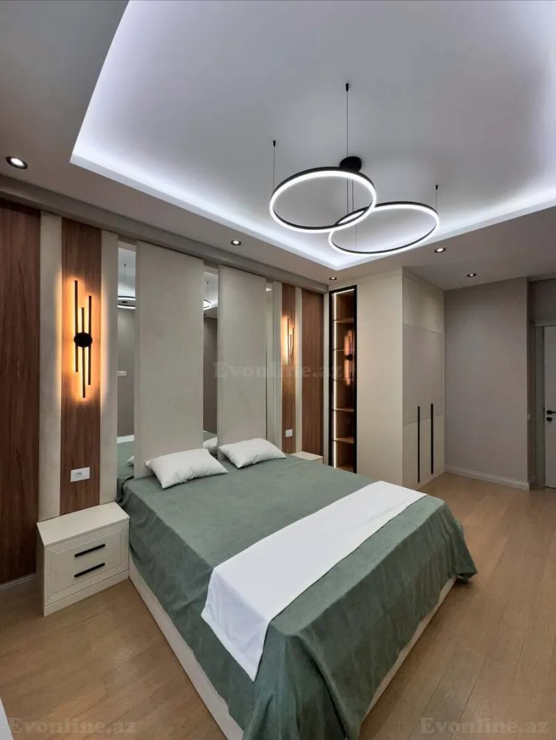 Kirayə verilir 2 otaqlı Mənzil Yeni tikili 70 m² Bakı, Nəsimi r — Mənzil, Bakı (6)