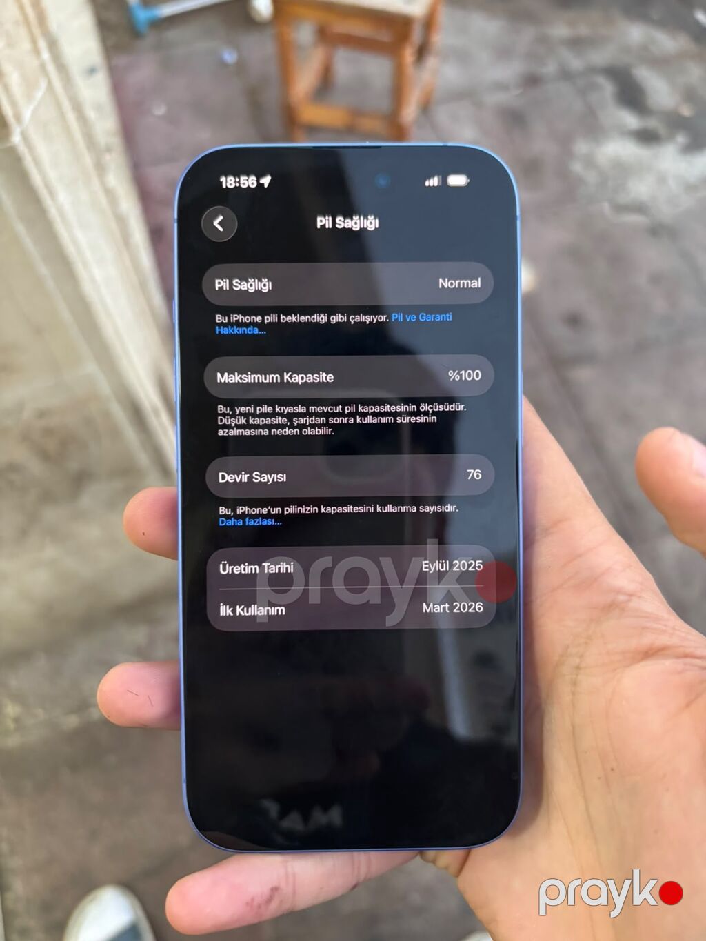 IPhone 14, Mavi, Face ID — Apple iPhone, Masazır (4)