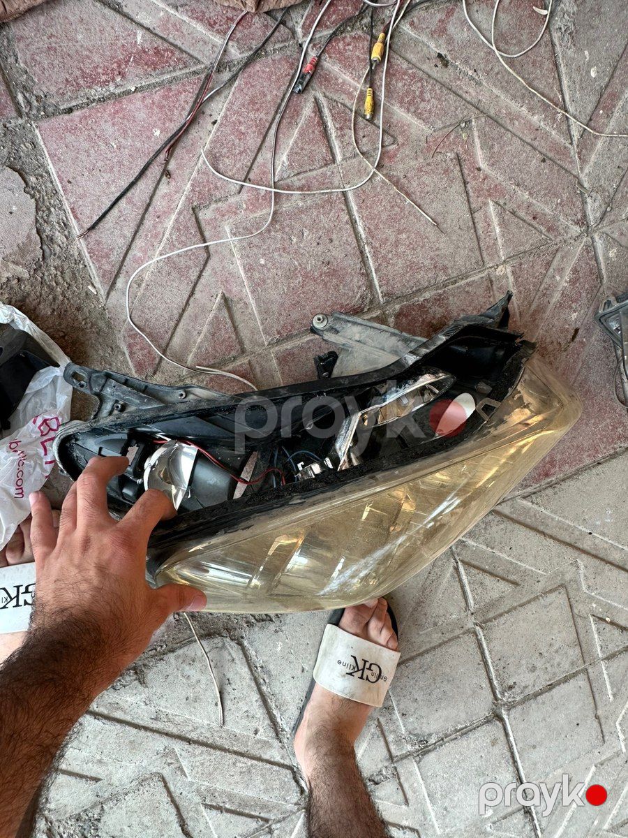 Opel Astra H farası — Ehtiyat hissələri və aksesuarlar, Gəncə (3)