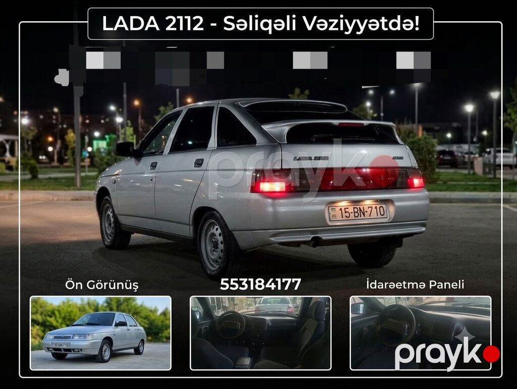 Ideal vəziyyətdə zavod maşın satılır — Şəxsi əşyalar, Cəlilabad (4)