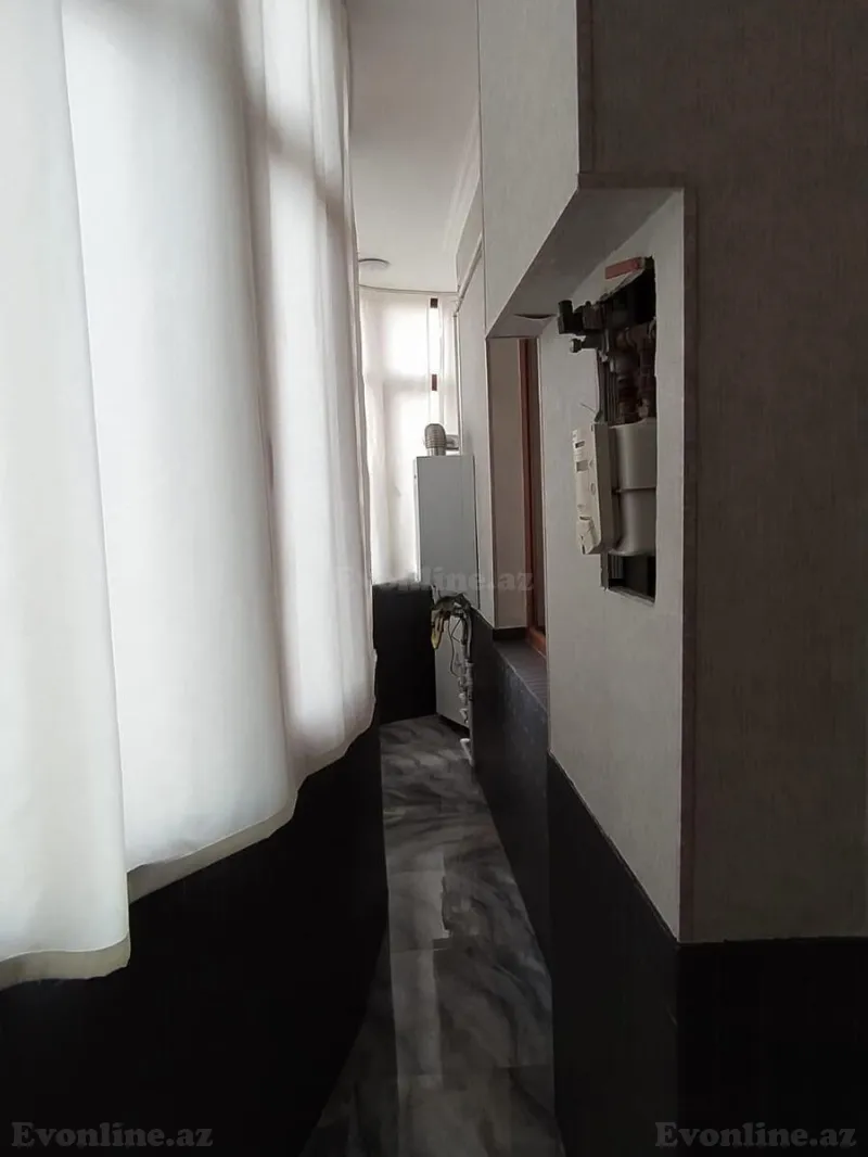 Kirayə verilir 3 otaqlı Mənzil Yeni tikili 120 m² Bakı, Nizami r., Qara Qarayev m — Mənzil, Bakı (7)