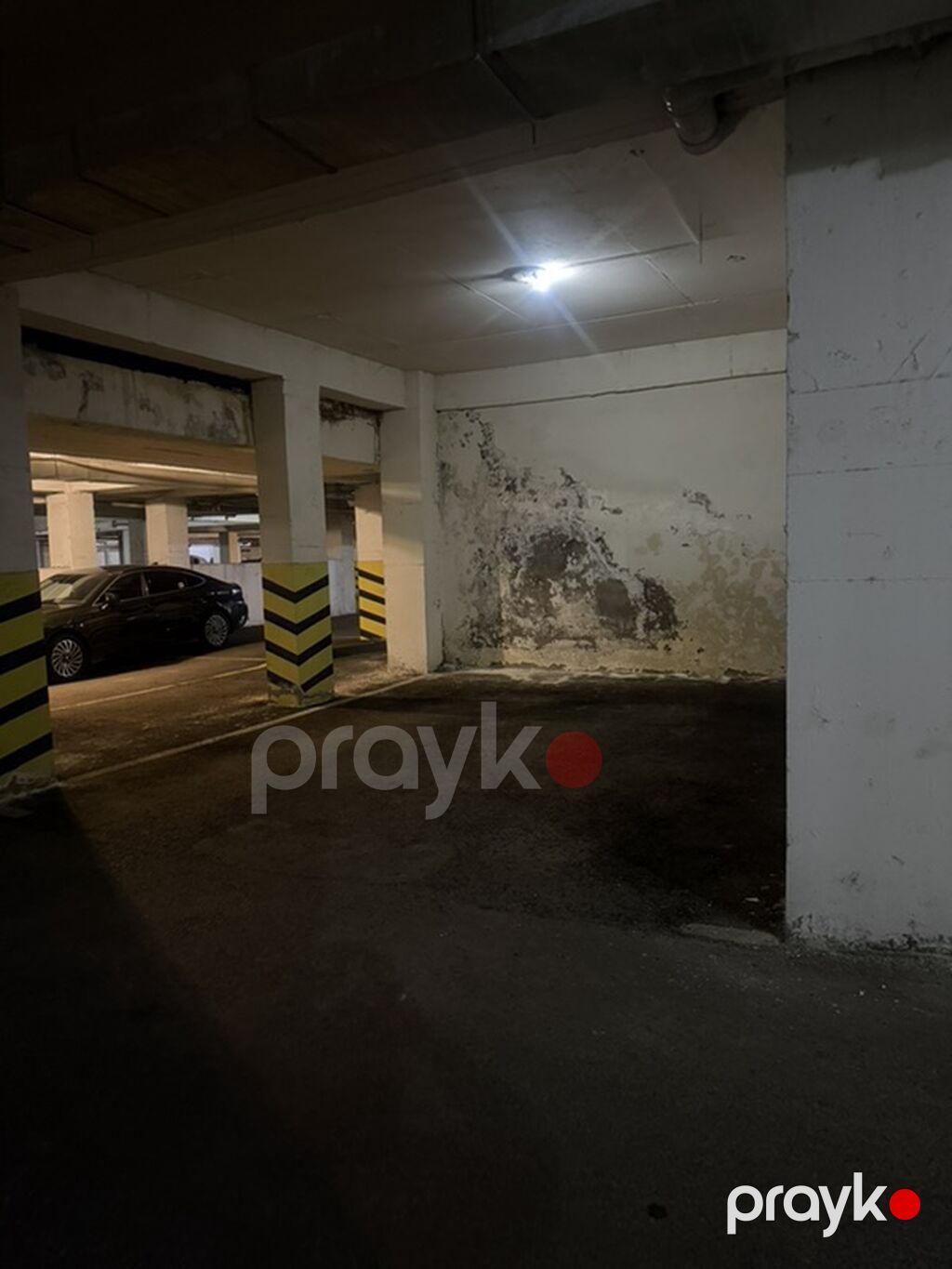 Yeraltı avtodayanacaq yeri- Kupca, 35 kv - Binanın - şəkillərdə — Garaj, Bakı (3)