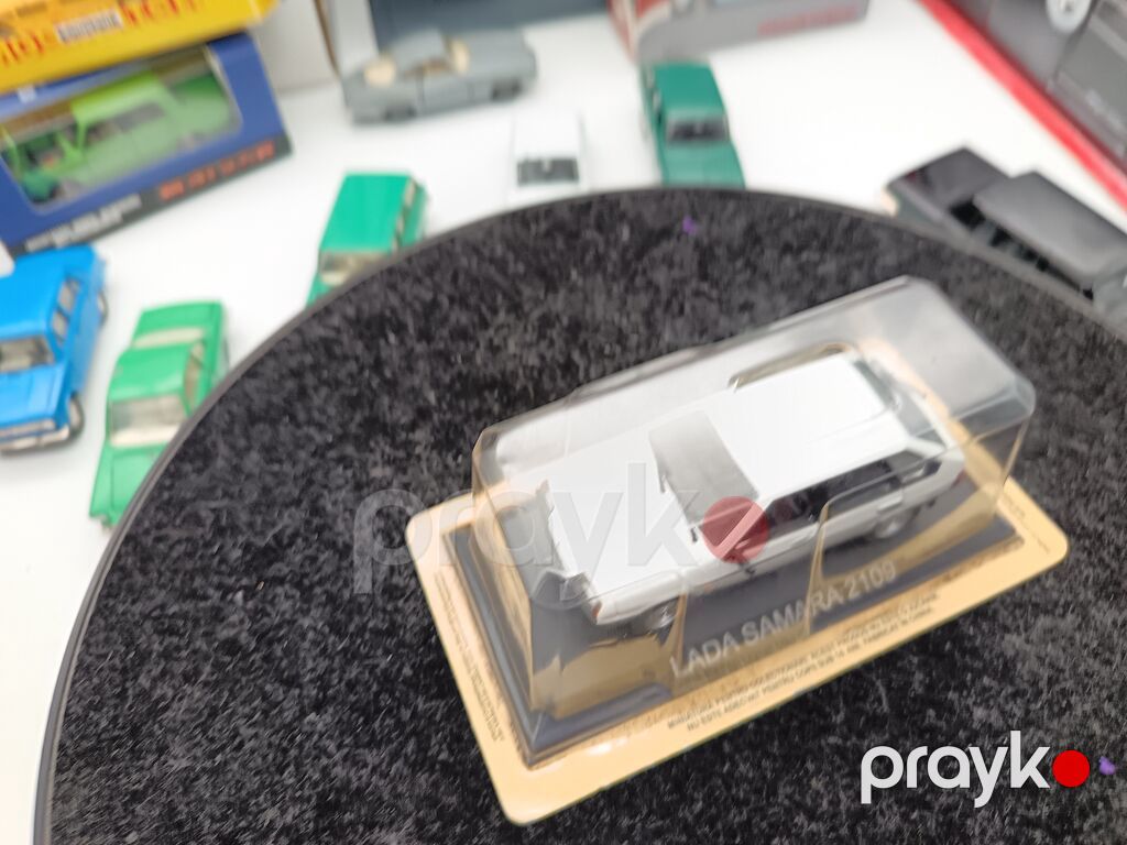 Kolleksionerlər üçün xüsusi təklif Lada Samara VAZ-2109 1/43 — Modellar, Masazır (10)