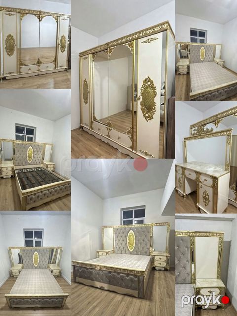 İkinəfərlik çarpayı, Dolab, Termo, 2 tumba, İşlənmiş — Bakı