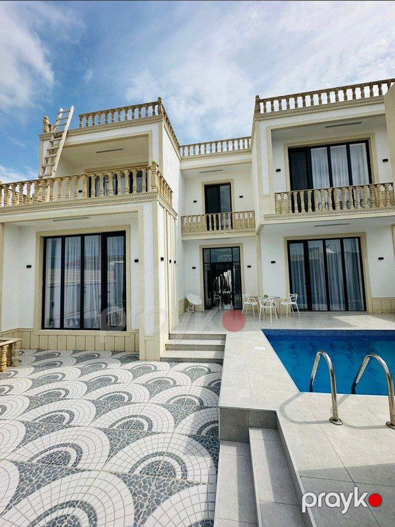 İcarəyə verilir 6 otaqlı həyət evi/bağ evi 380 m² — Ev, villa, Bakı (3)