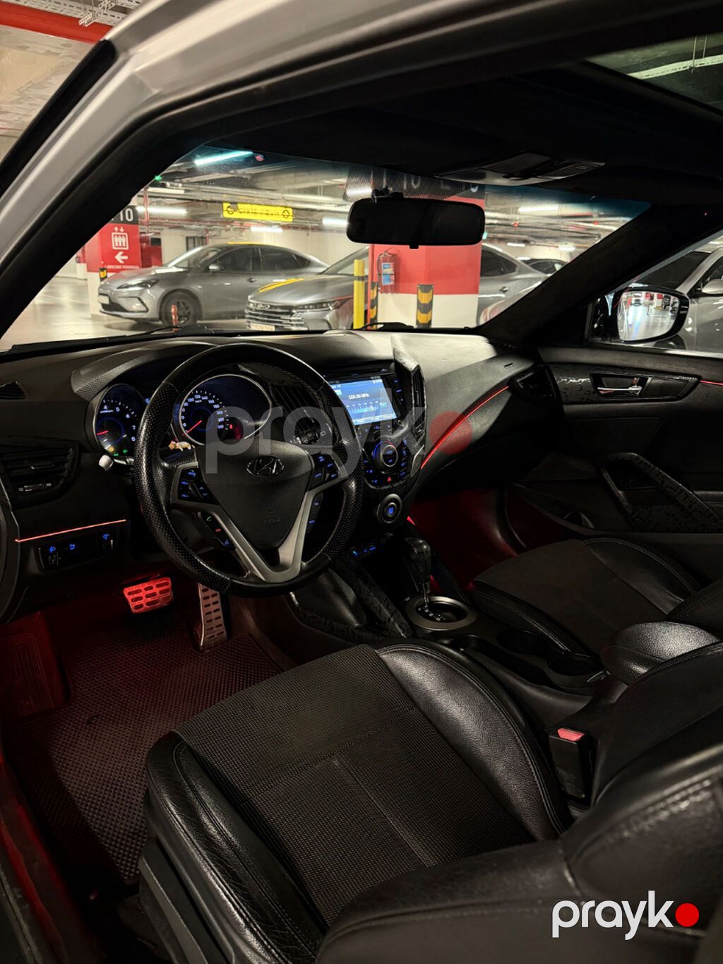 Hyundai Veloster: 1.6 l 2012 il Kupe — Avtomobillər, Bakı (5)