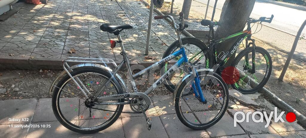 Salam 29luq ve 24lük Çox az istifadə olunub 29luq 150 azn 24lük 70 — Uşaq velosipedləri, Mingəçevir (2)