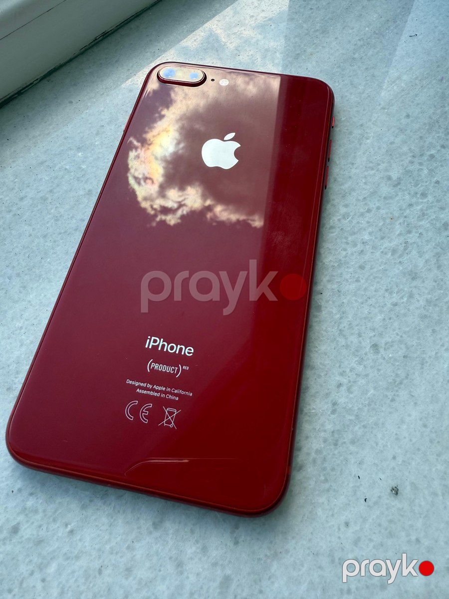 Apple iPhone 8 Plus Red 64GB — Smartfonlar, Bakı (4)