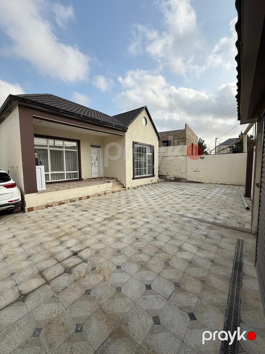 Satılır 3 otaqlı həyət evi/bağ evi 100 m² — Ev, villa, Bakı (8)