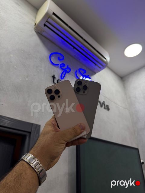 Apple iPhone 16 Pro Max Desert Titanium 256GB/8GB — Bakı