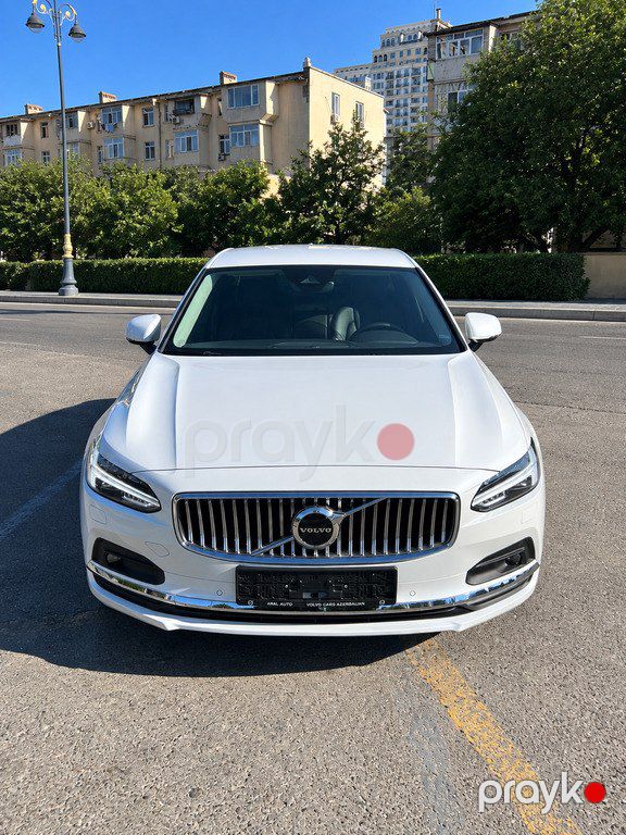 Volvo S90, 2.0 L, 11.6 kWh, 2024 il, 24 800 km — Avtomobillər, Bakı (3)