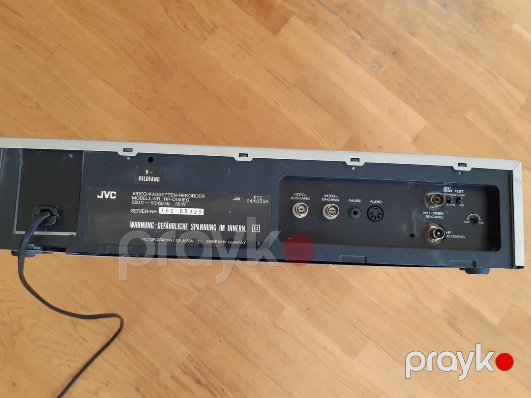 VHS Видеомагнитофон JVC HR-D150EG — Səs texnikası, Bakı (6)