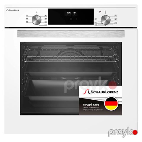 Quraşdırılan soba Schaub Lorenz SLB EL6831 Ağ — Bakı