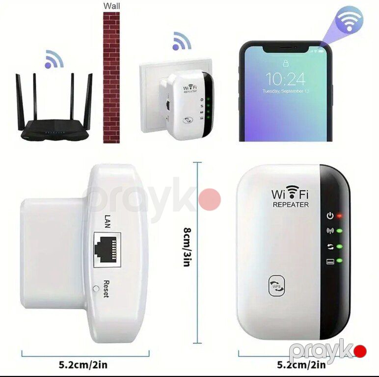 Wi-Fi siqnal gücləndirici — Şəbəkə və server avadanlığı, Bakı (4)