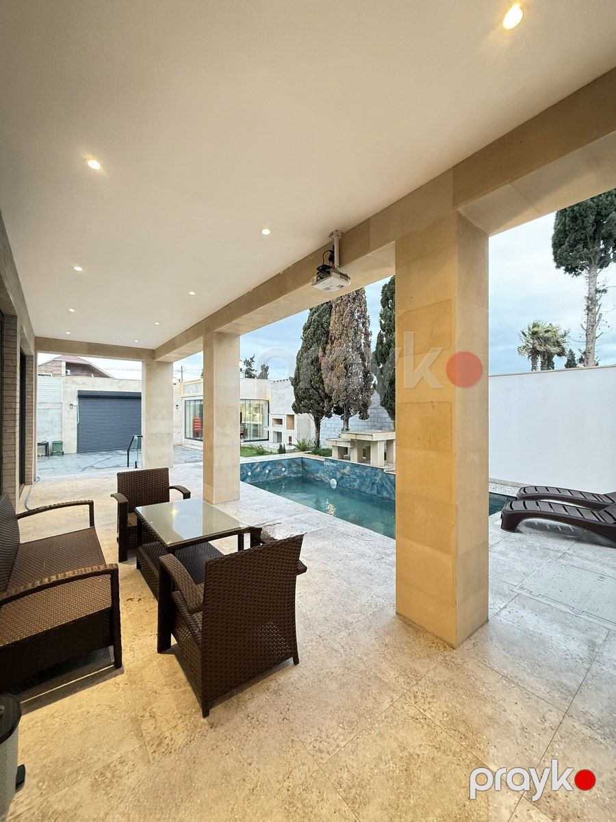 Satılır 4 otaqlı həyət evi/bağ evi 180 m² — Ev, villa, Bakı (8)