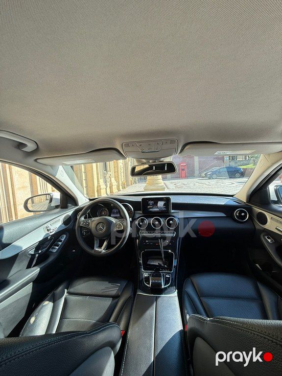Mercedes C 300, 2.0 L, 2016 il, 163 000 km — Avtomobillər, Bakı (3)