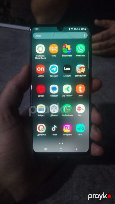 Samsung Galaxy A41 Prism Crush Blue 64GB/4GB — Bakı