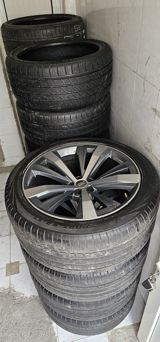 "Audi Q7, Audi Q8" disklər R21 — BMW Aksesuarları Montin — Запчасти и аксессуары