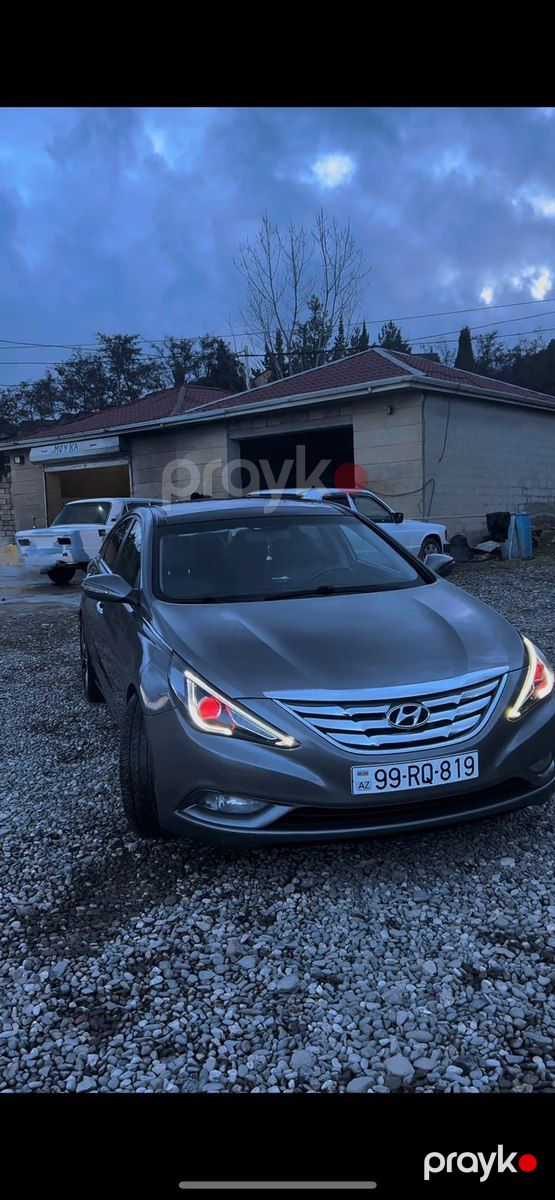 Hyundai Sonata, 2013 il — Avtomobillər, Quba (5)